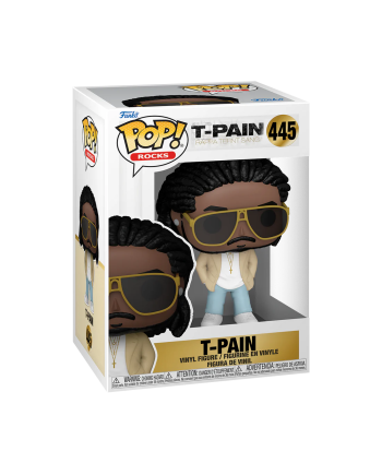 T-PAIN - POP Rocks N° 445 - Rappa Ternt Sanga