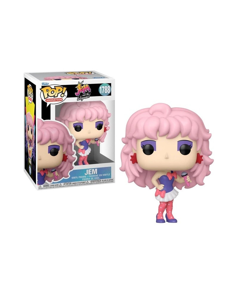 JEM AND THE HOLOGRAMS - POP Animation N° 1788 - Jem