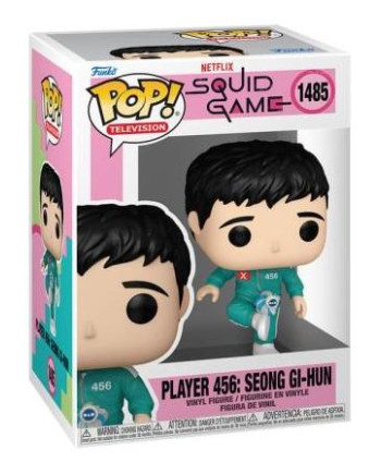 SQUID GAME S2 - POP TV N° 1485 - Player 456
