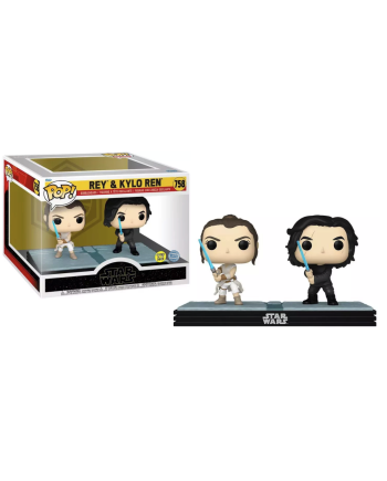 STAR WARS - POP Moment N° 758 - Kylo & Rey (GW)