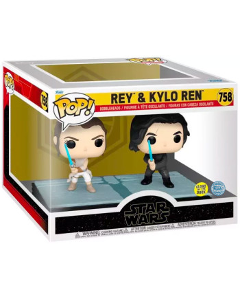 STAR WARS - POP Moment N° 758 - Kylo & Rey (GW)