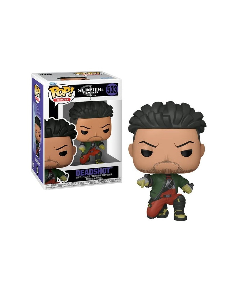 DC SUICIDE SQUAD ISEKAI - POP Animation N° 533 - Deadshot