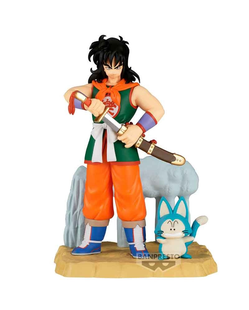 Figurine Dragon Ball Yamcha & Puar – Banpresto History Box – Collection Collector