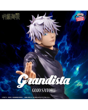 Figurine Satoru Gojo – Jujutsu Kaisen – Grandista – Banpresto (PVC 27 cm)