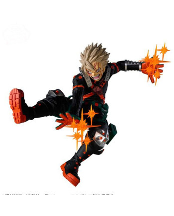Figurine Katsuki Bakugo III – My Hero Academia – The Amazing Heroes Plus – Banpresto (PVC 16 cm)