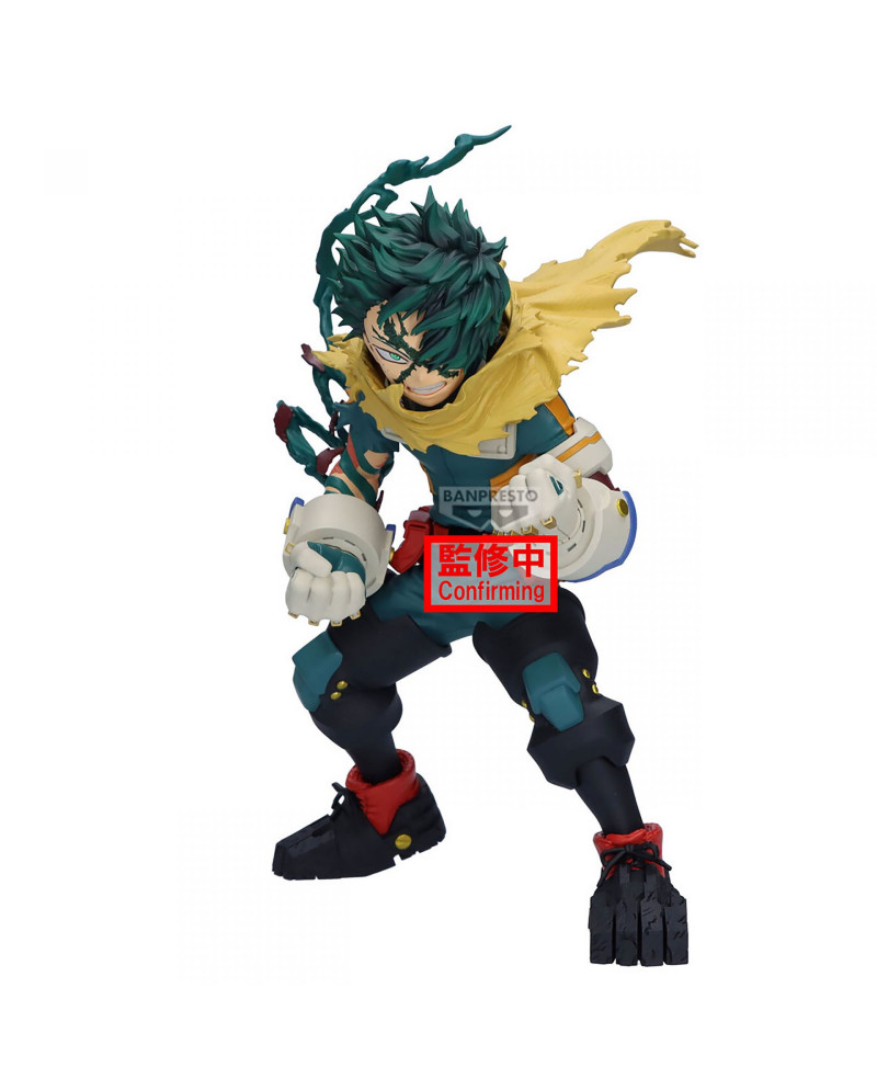 Figurine Izuku Midoriya – My Hero Academia Final Season – Banpresto (PVC 22 cm)