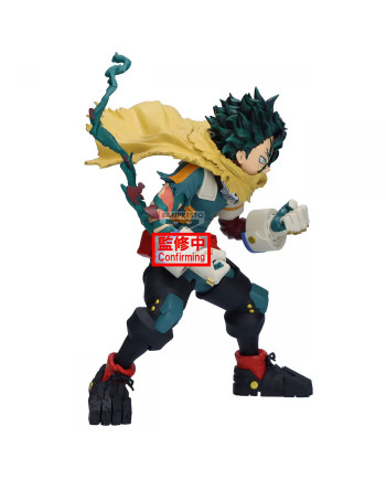 Figurine Izuku Midoriya – My Hero Academia Final Season – Banpresto (PVC 22 cm)