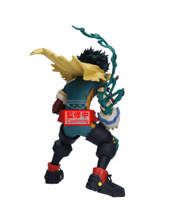 Figurine Izuku Midoriya – My Hero Academia Final Season – Banpresto (PVC 22 cm)