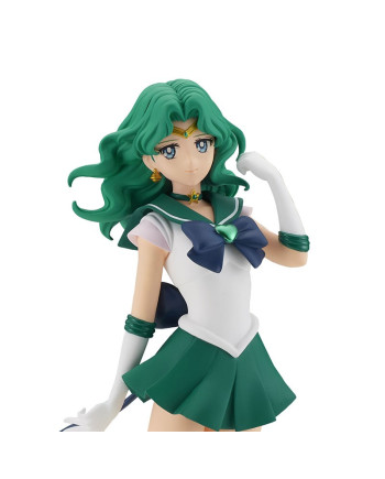 Figurine Super Sailor Neptune – Sailor Moon Eternal – Glitter & Glamours – Banpresto (PVC 23 cm)