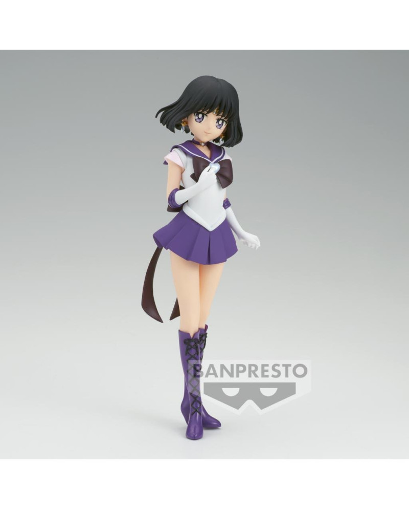 Figurine Super Sailor Saturn – Sailor Moon Eternal – Glitter & Glamours – Banpresto (PVC 18 cm)