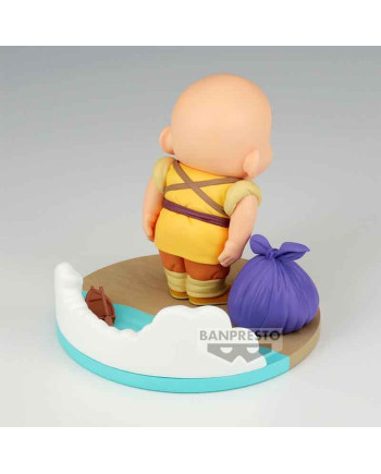 Figurine Krilin – Dragon Ball – History Box – Banpresto (PVC 10 cm)