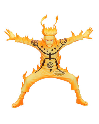 Figurine Naruto Uzumaki II – Naruto Shippuden – Grandista – Banpresto (PVC 21 cm)