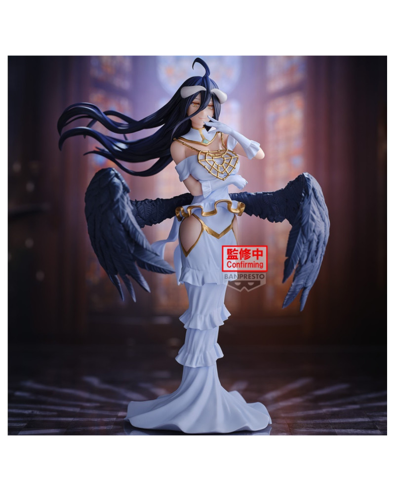 Figurine Albedo – Overlord – Banpresto (PVC 20 cm)