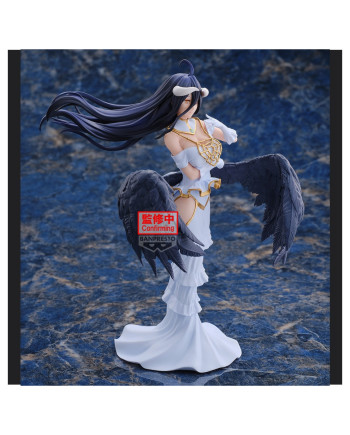 Figurine Albedo – Overlord – Banpresto (PVC 20 cm)