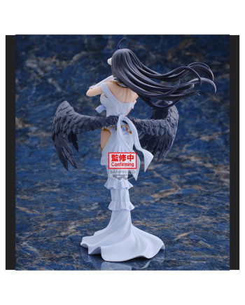 Figurine Albedo – Overlord – Banpresto (PVC 20 cm)