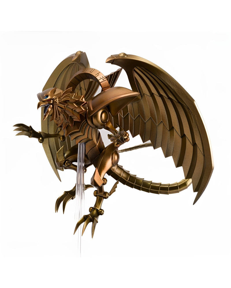 Figurine Le Dragon Ailé de Râ – Yu-Gi-Oh! Monsters LEGION – Konami (PVC/ABS 20 x 25 cm)