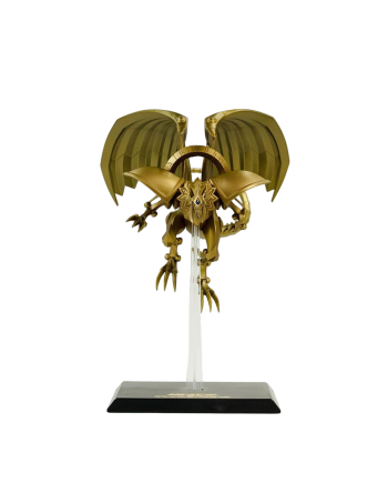 Figurine Le Dragon Ailé de Râ – Yu-Gi-Oh! Monsters LEGION – Konami (PVC/ABS 20 x 25 cm)