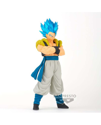Figurine Gogeta SSJ Blue – Dragon Ball Super – Blood of Saiyans Special XVIII – Banpresto (PVC 20 cm)