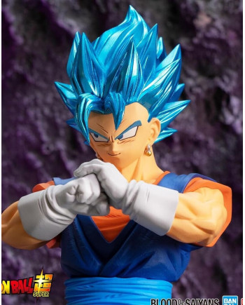 Figurine Vegetto SSJ Blue – Dragon Ball Super – Blood of Saiyans Special XIX – Banpresto (PVC 20 cm)