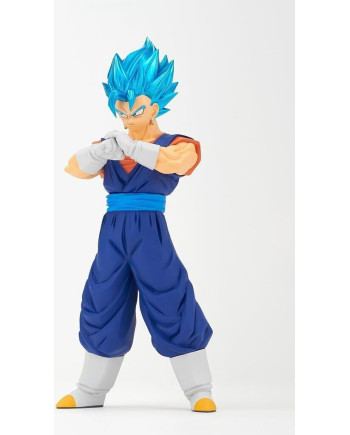 Figurine Vegetto SSJ Blue – Dragon Ball Super – Blood of Saiyans Special XIX – Banpresto (PVC 20 cm)