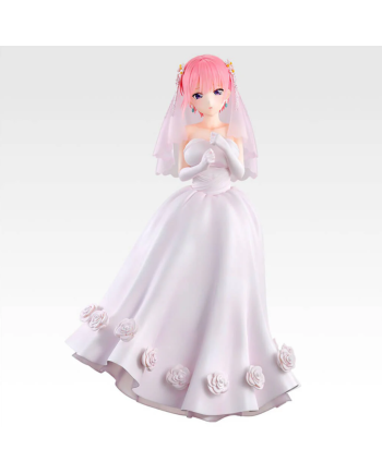 Figurine Nakano Ichika – The Quintessential Quintuplets – Lot A – Bandai (PVC 22 cm, 1/7)