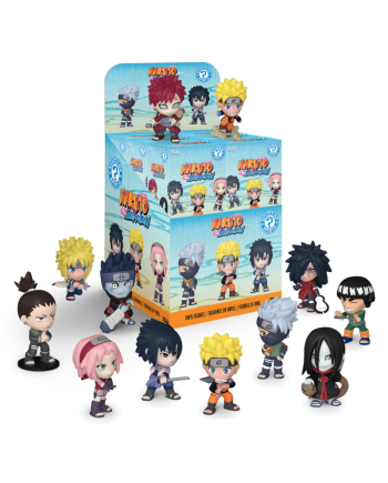 Naruto Mystery Minies – Coffret Assortiment 12 Figurines Mystère | Collection Officielle