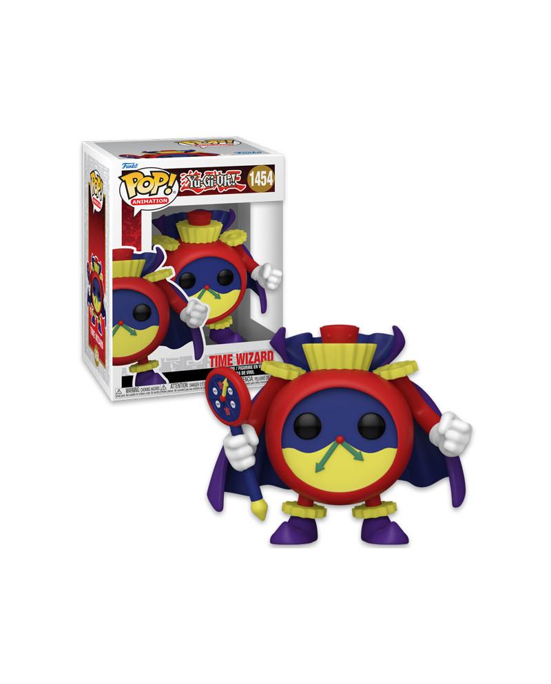 Yu-Gi-Oh! – Time Wizard (Magicien du Temps) – Funko Pop! n°1454