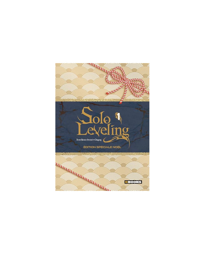 SOLO LEVELING - Tome 1 - EDITION DE NOEL