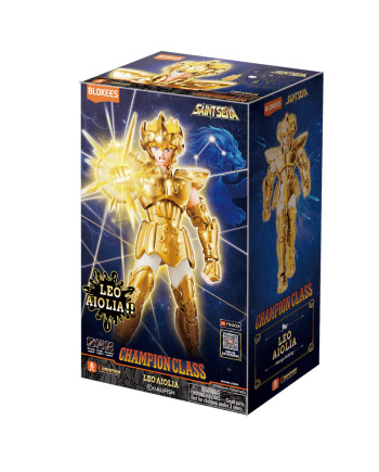 Saint Seiya Blokees Champion Class Leo Aiolia