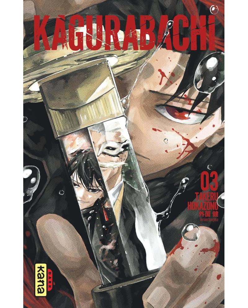 Kagurabachi – Tome 3 | Manga Shōnen Action Édition Française