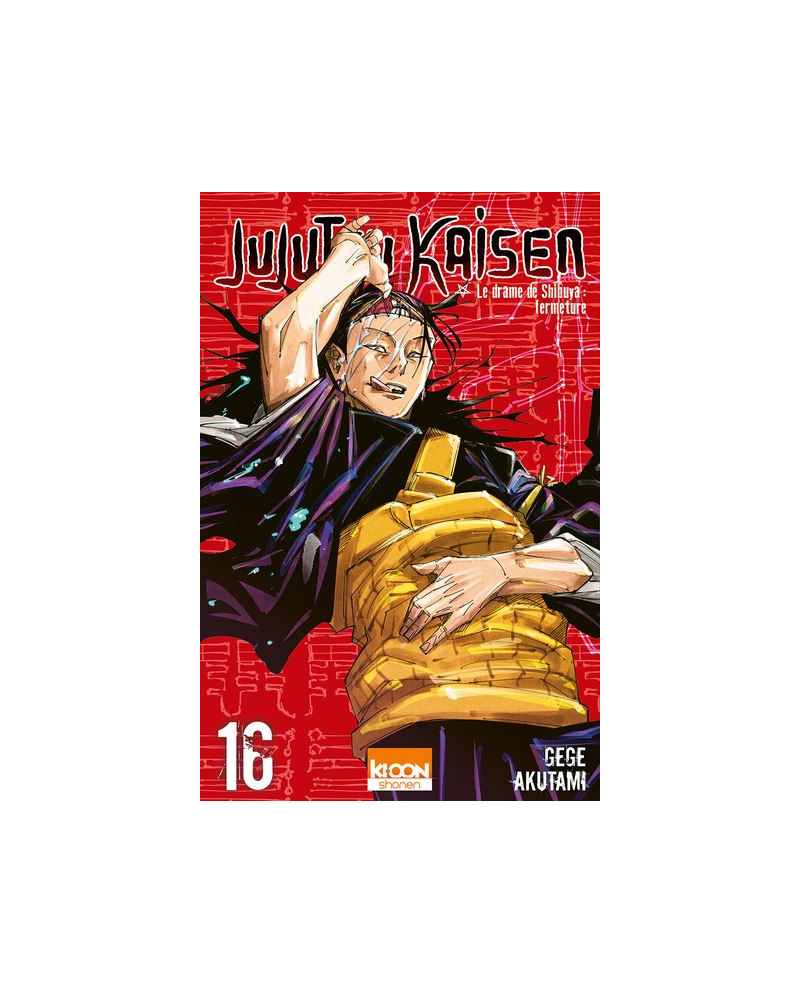Jujutsu Kaisen – Tome 16 | Manga Shōnen Surnaturel Édition Française