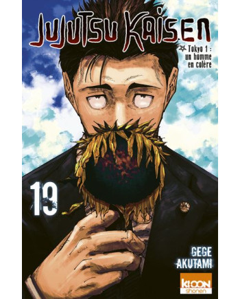 Jujutsu Kaisen – Tome 19 | Manga Shōnen Surnaturel Édition Française
