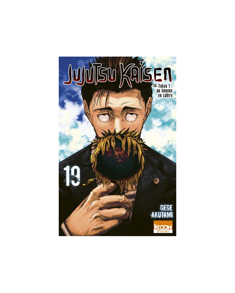 Jujutsu Kaisen – Tome 19 | Manga Shōnen Surnaturel Édition Française