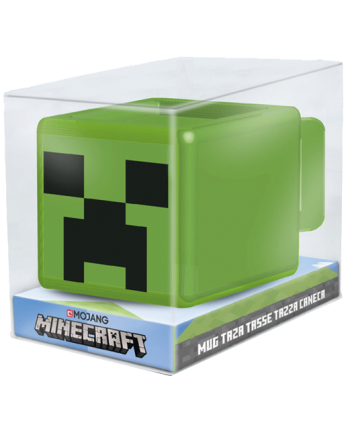 MINECRAFT - 3D Mug - 15 Oz