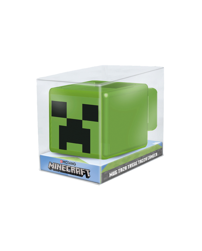 MINECRAFT - 3D Mug - 15 Oz