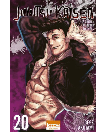 Jujutsu Kaisen – Tome 20 | Manga Shōnen Surnaturel Édition Française