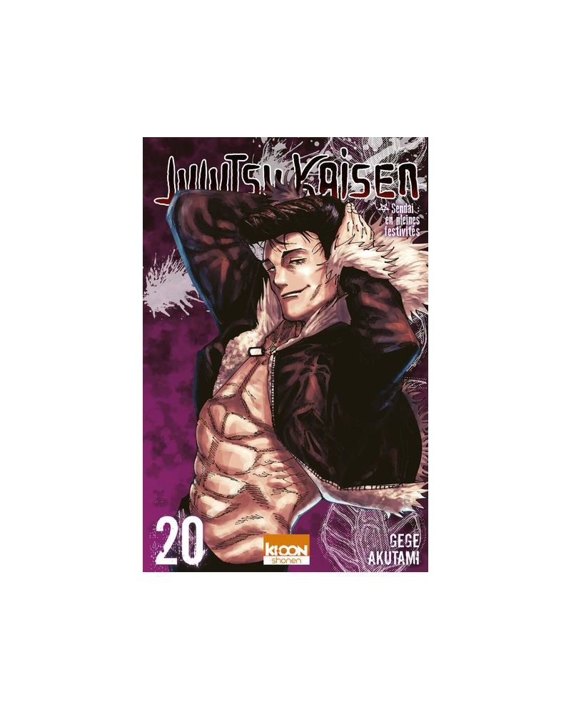 Jujutsu Kaisen – Tome 20 | Manga Shōnen Surnaturel Édition Française