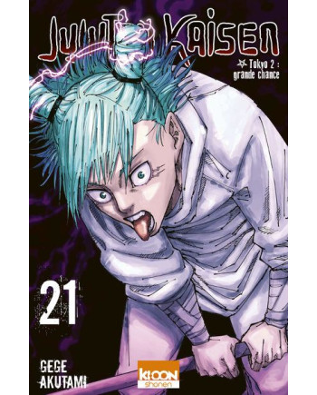 Jujutsu Kaisen – Tome 21 | Manga Shōnen Surnaturel Édition Française