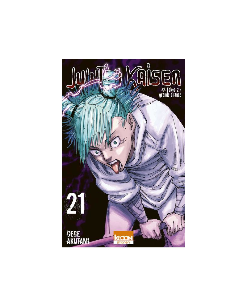 Jujutsu Kaisen – Tome 21 | Manga Shōnen Surnaturel Édition Française