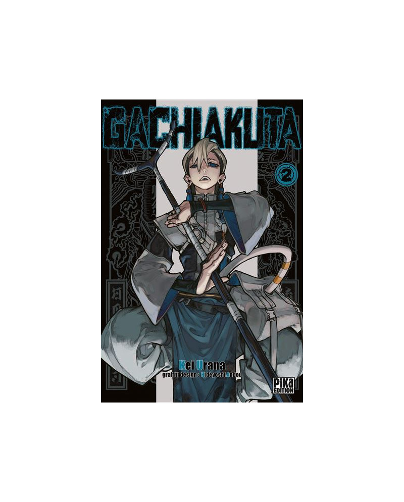 Gachiakuta – Tome 2 | Manga Shōnen Action & Aventure Édition Française