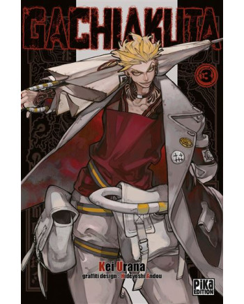 Gachiakuta – Tome 3 | Manga Shōnen Action & Aventure Édition Française