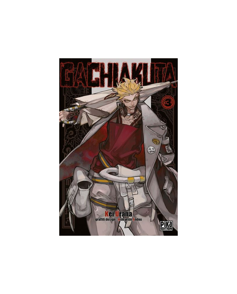 Gachiakuta – Tome 3 | Manga Shōnen Action & Aventure Édition Française