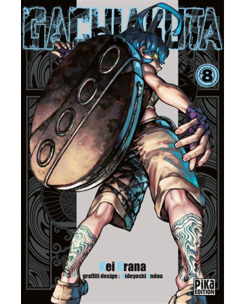 Gachiakuta – Tome 8 | Manga Shōnen Action & Aventure Édition Française