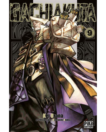 Gachiakuta – Tome 9 | Manga Shōnen Action & Aventure Édition Française