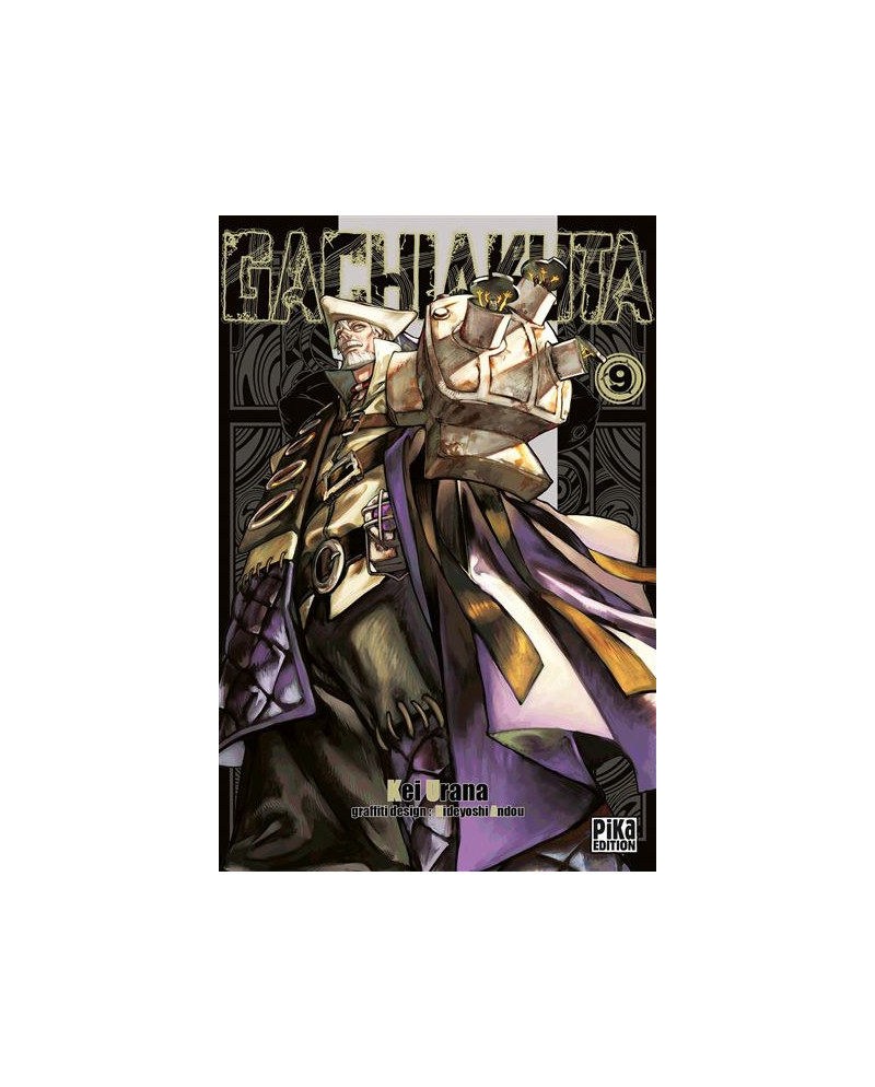 Gachiakuta – Tome 9 | Manga Shōnen Action & Aventure Édition Française
