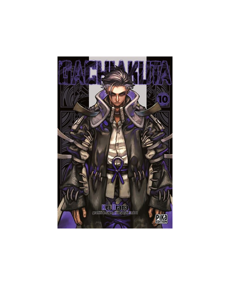 Gachiakuta – Tome 10 | Manga Shōnen Action & Aventure Édition Française
