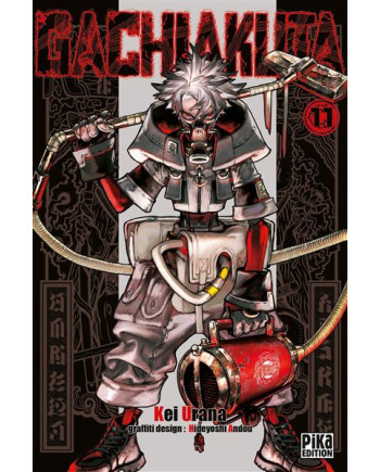 Gachiakuta – Tome 11 | Manga Shōnen Action & Aventure Édition Française