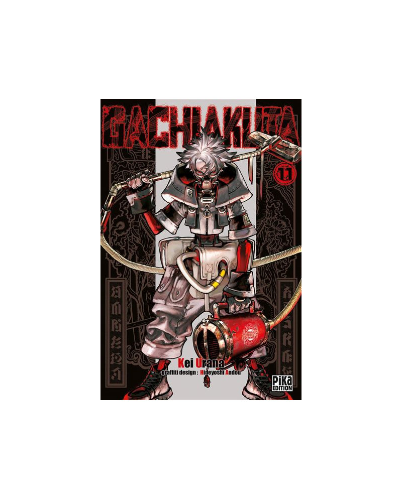 Gachiakuta – Tome 11 | Manga Shōnen Action & Aventure Édition Française