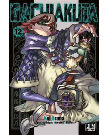Gachiakuta – Tome 12 | Manga Shōnen Action & Aventure Édition Française