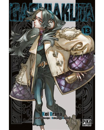 Gachiakuta – Tome 13 | Manga Shōnen Action & Aventure Édition Française